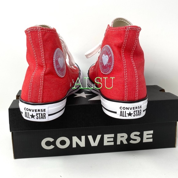 Converse Chuck Taylor All Star Sedona Red Women’s - Picture 9 of 13